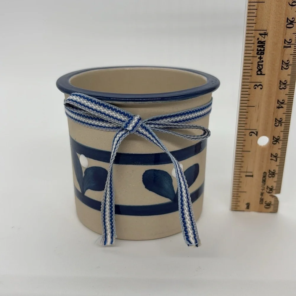 Vintage Gabriel Sweden Stengods Pottery Crock